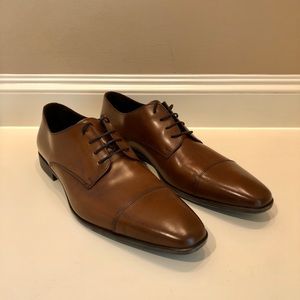 Brown Leather Dress Shoes